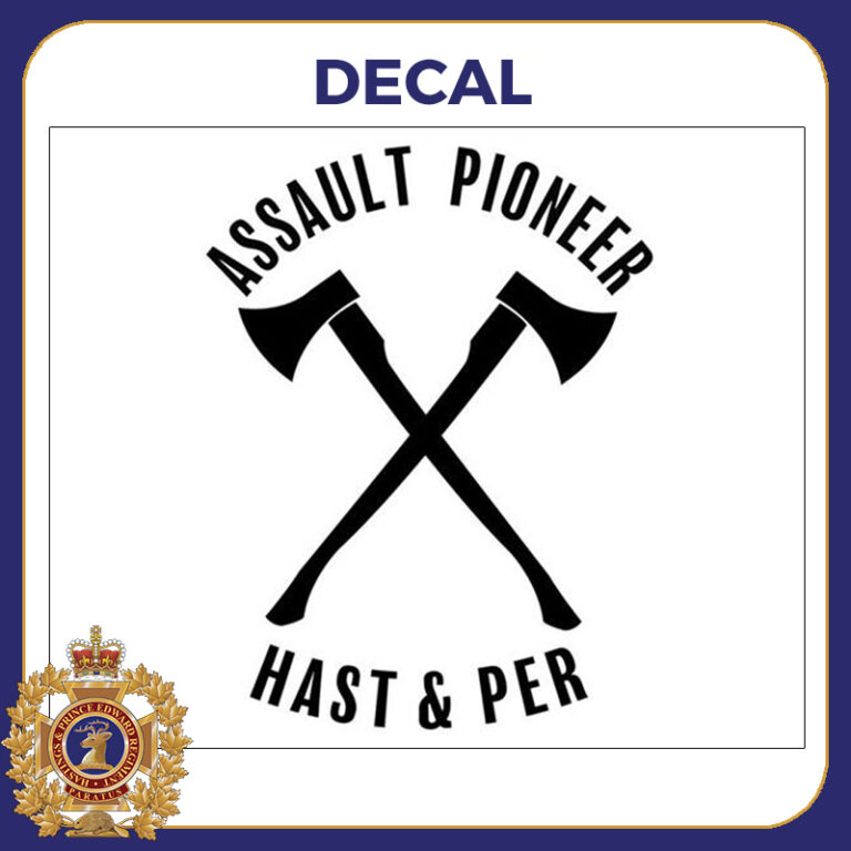 The Regimental Kit Shop The Peterborough and County Military Museum